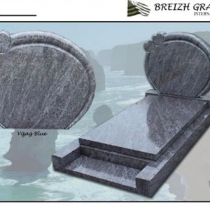 Monument funéraire d'importation
