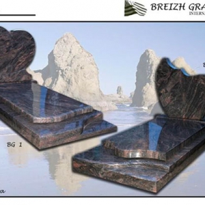 Monument funéraire d'importation