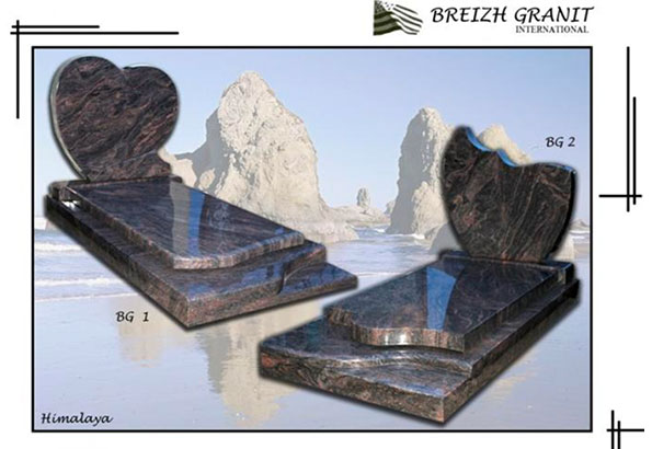 BG1-BG2 Monument funéraire d'importation