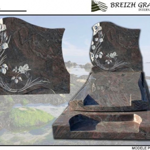 Monument funéraire d'importation