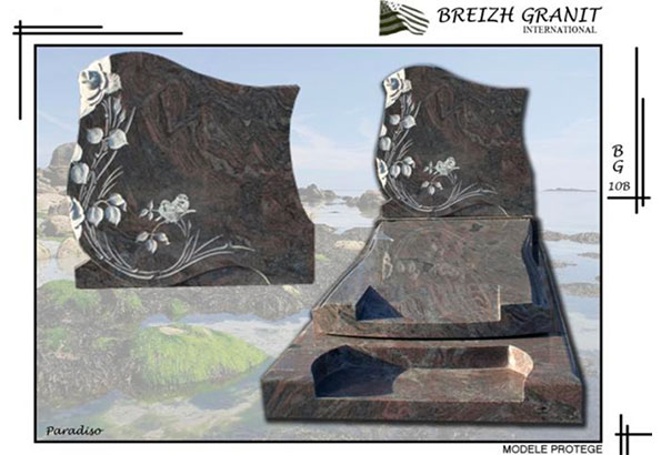 BG10B Monument funéraire d'importation