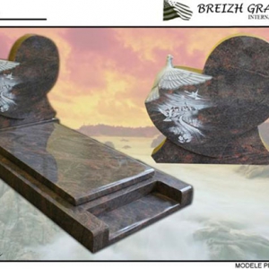Monument funéraire d'importation