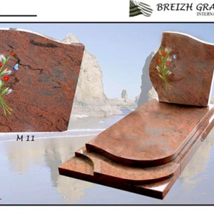 Monument funéraire d'importation