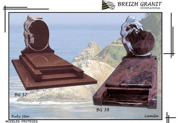 BG38---BG57 Monument funéraire d'importation