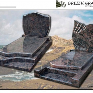 Monument funéraire d'importation