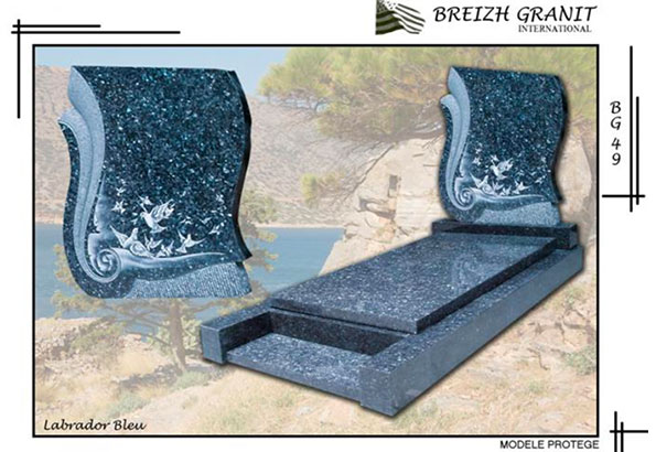 BG49 Monument funéraire d'importation