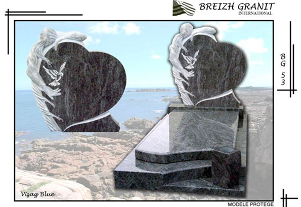 BG53 Monument funéraire d'importation