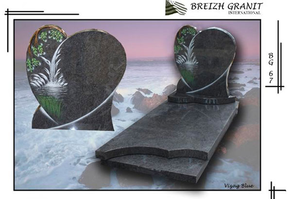 BG67 Monument funéraire d'importation