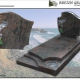 Monument funéraire d'importation