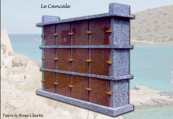 Le colombarium le Concale Le colombarium le Concale