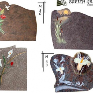 Motifs pierre tombale