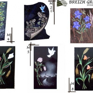 motifs pierre tombale